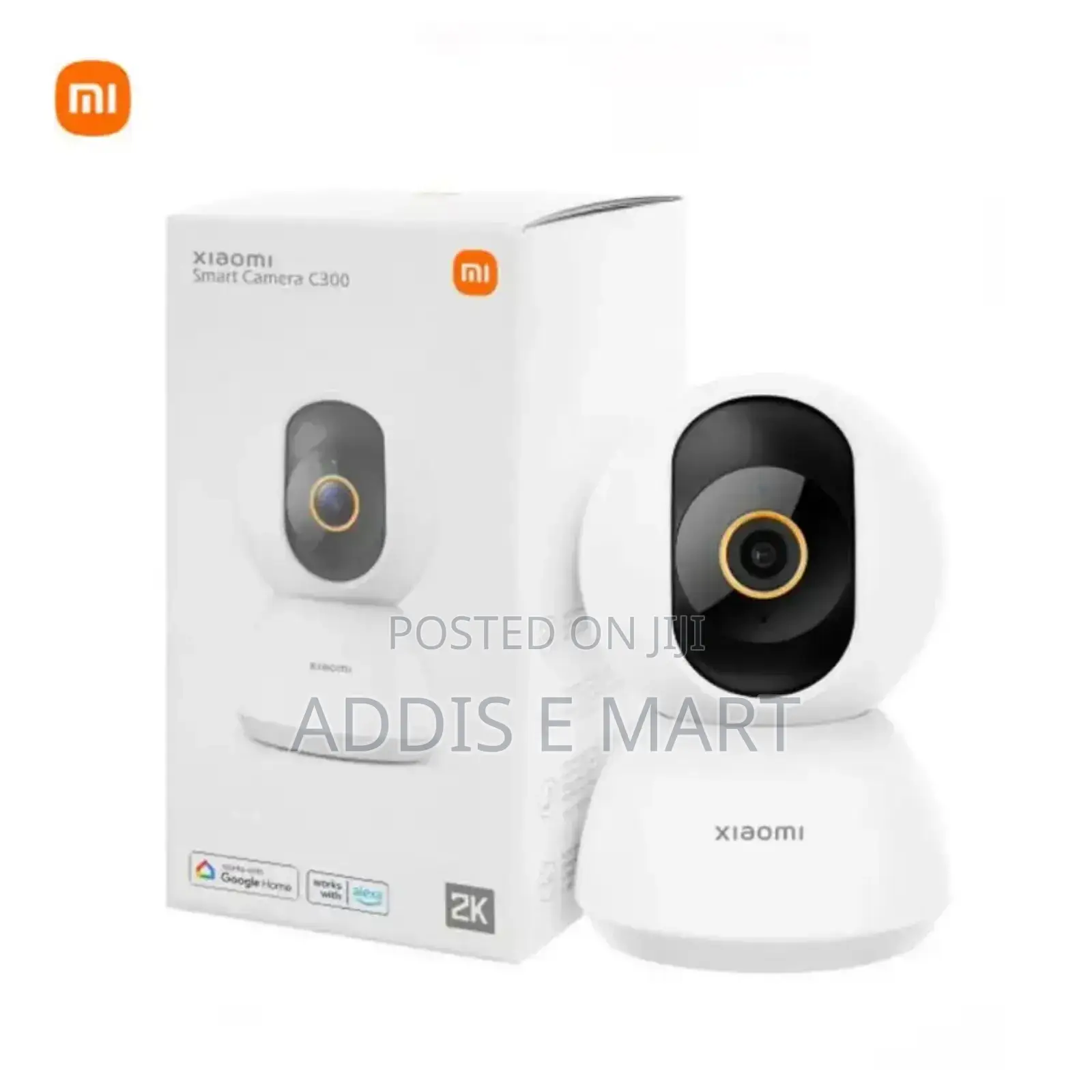 ሚሞሪ ካርድ የሚቀበል Xiaomi Smart Camerac300
