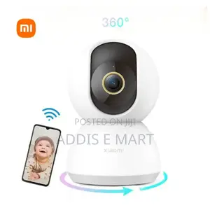 Photo - ሚሞሪ ካርድ የሚቀበል Xiaomi Smart Camerac300