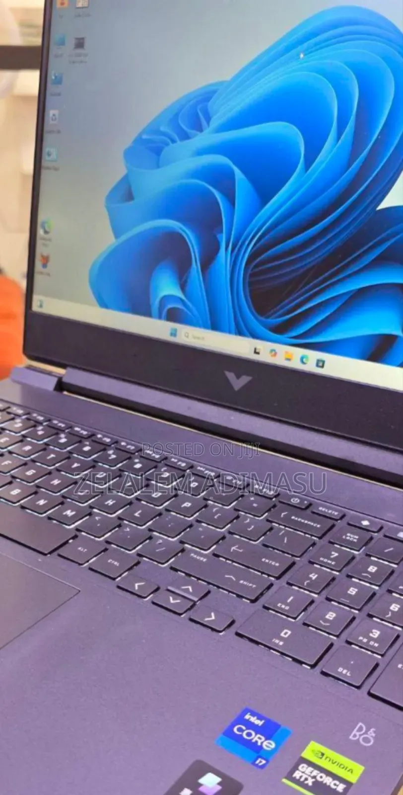 New Laptop HP Victus 16 16GB Intel Core I7 SSD 1T