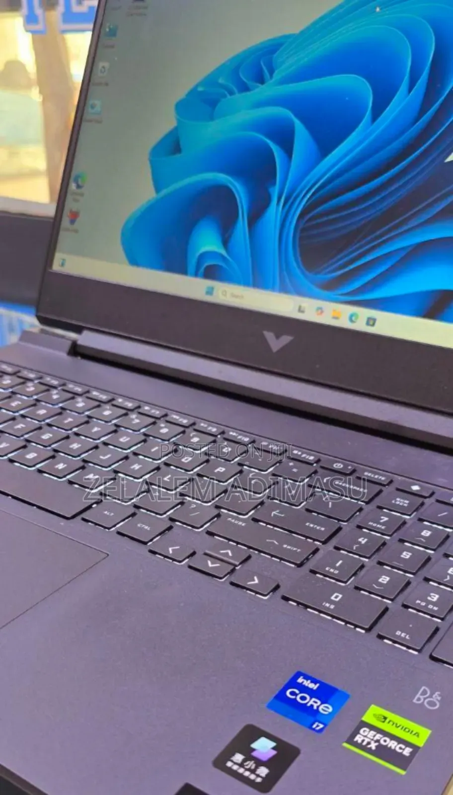 New Laptop HP Victus 16 16GB Intel Core I7 SSD 1T