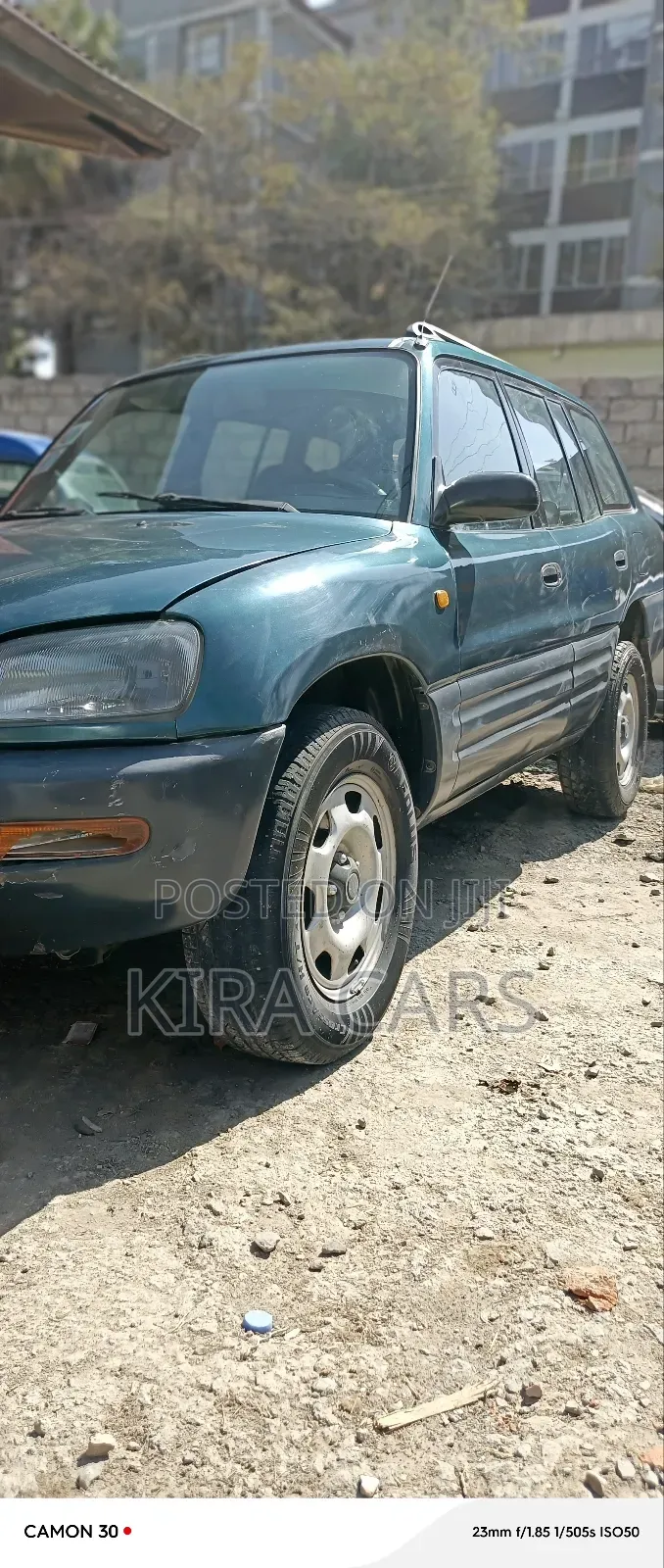 Toyota RAV4 Cabriolet 1998