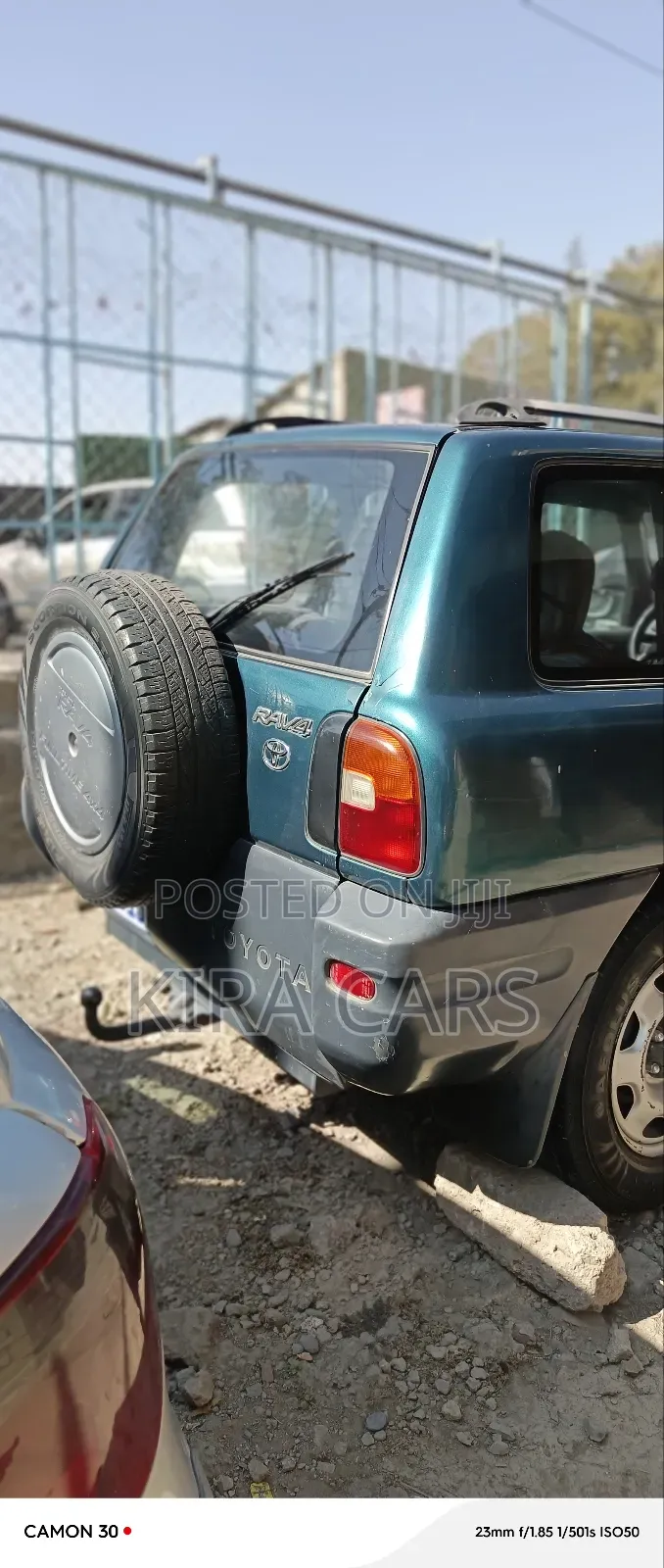 Toyota RAV4 Cabriolet 1998