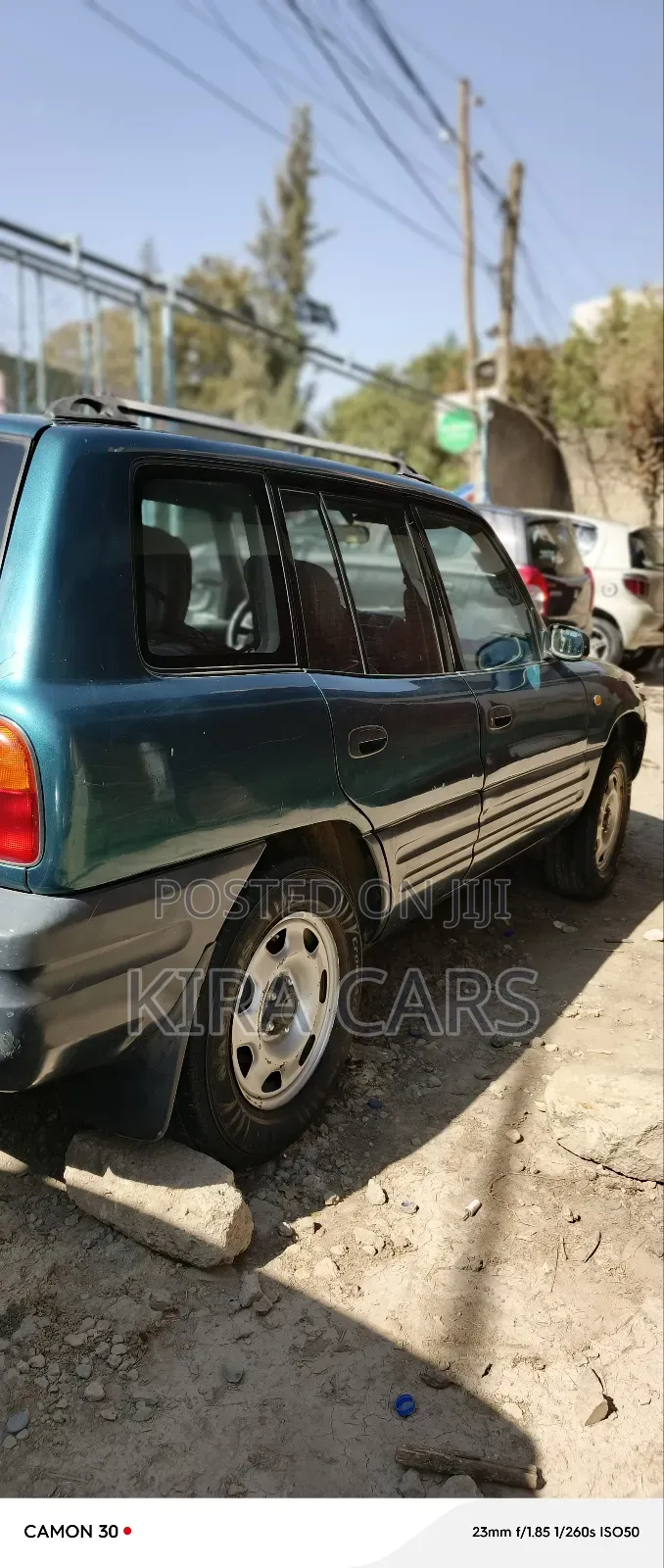 Toyota RAV4 Cabriolet 1998