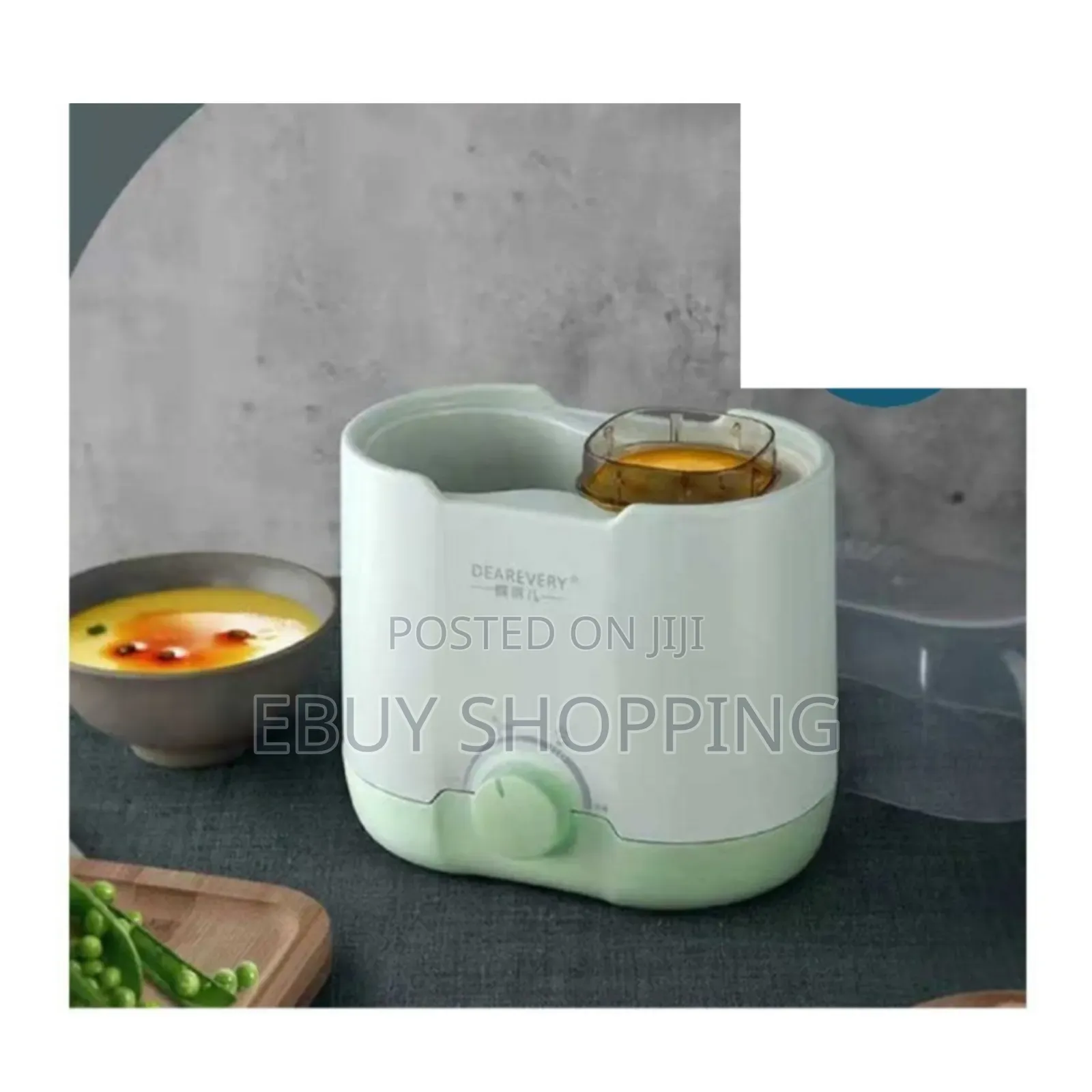 ምግቦችን ቀንሶ ማሞቅ ይችላሉ Double Bottle Warmer Sterilizer