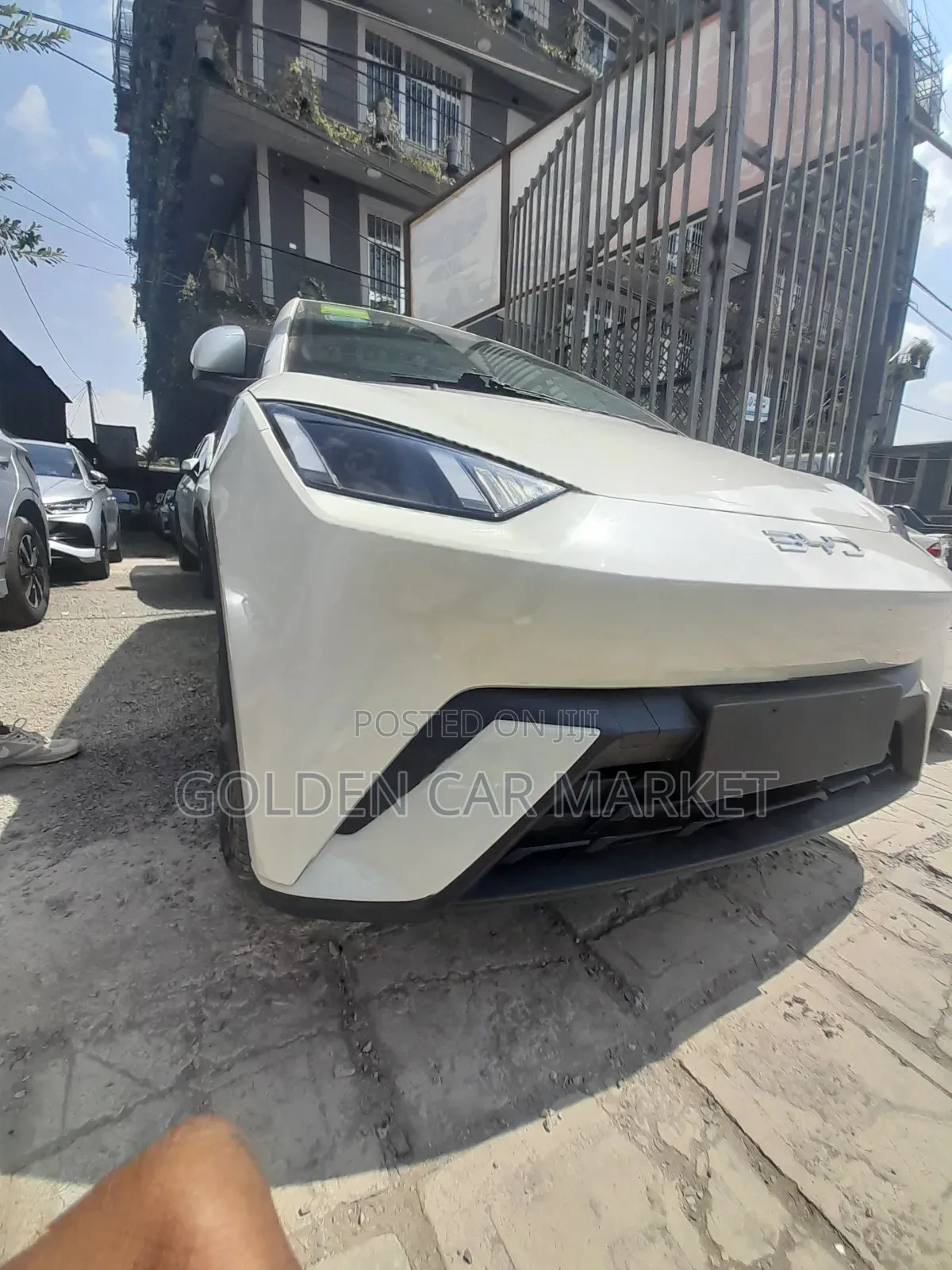 New BYD Seagull 2024 White