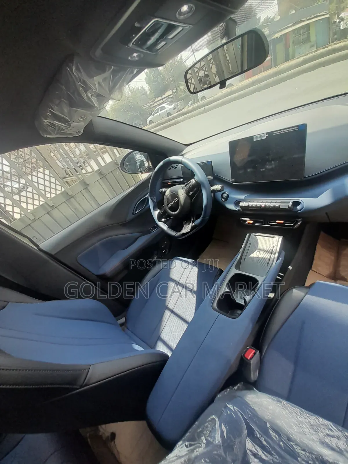 New BYD Seagull 2024 White