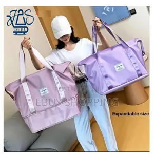 Photo - Multiple Ways to Carry Travel Bags