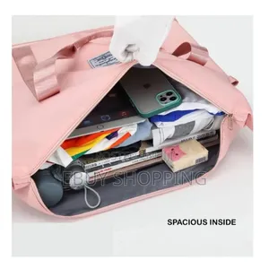 Multiple Ways to Carry Travel Bags