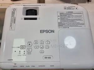 Photo - Epson Projector Model Name: Eb-S05 With Bag Hardware