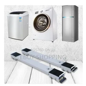 Photo - Stand for Heavy Appliances – Adjustable Size, Easy Move