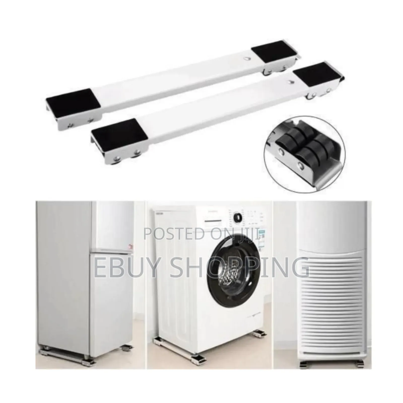 Stand for Heavy Appliances – Adjustable Size, Easy Move