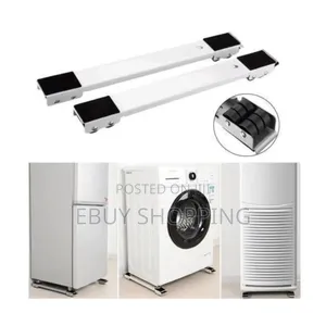 Stand for Heavy Appliances – Adjustable Size, Easy Move