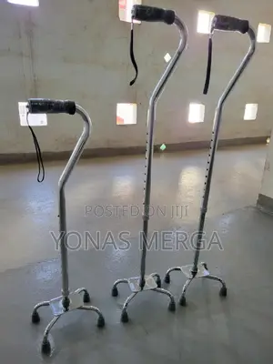 Photo - Heavy-duty 4-legged Walking Stick For Increased Stability