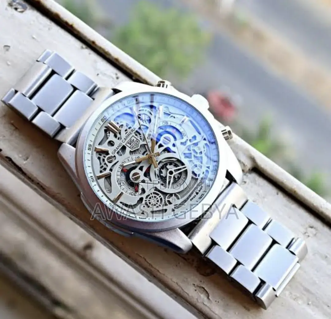 Luxury Grand Carrera Watch