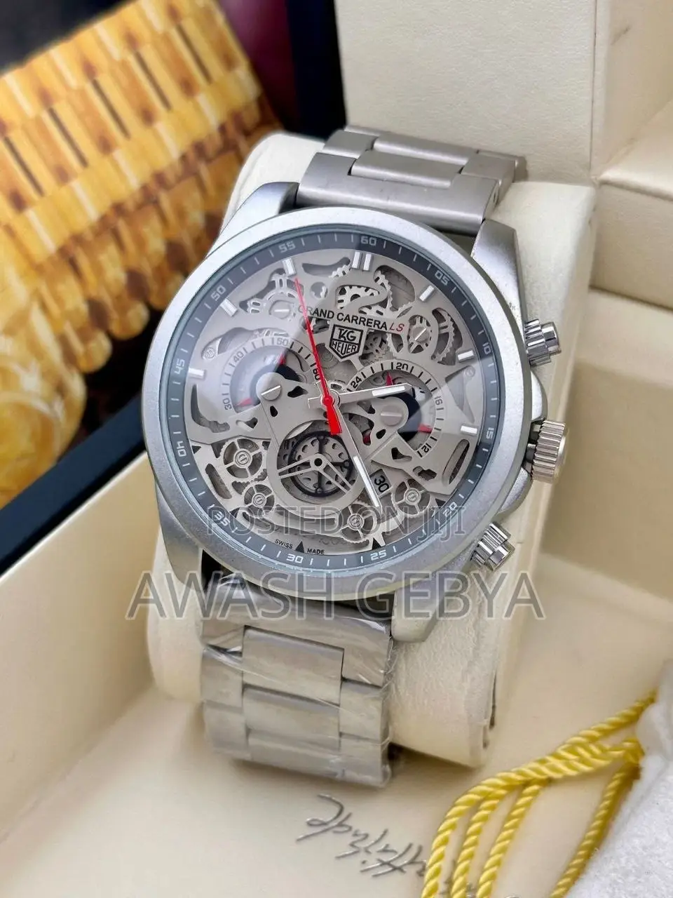 Luxury Grand Carrera Watch