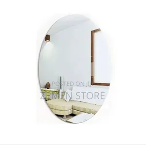 Self-Adhesive Mirror Sticker – Stylish Unbreakable