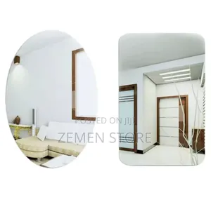 Self-Adhesive Mirror Sticker – Stylish Unbreakable