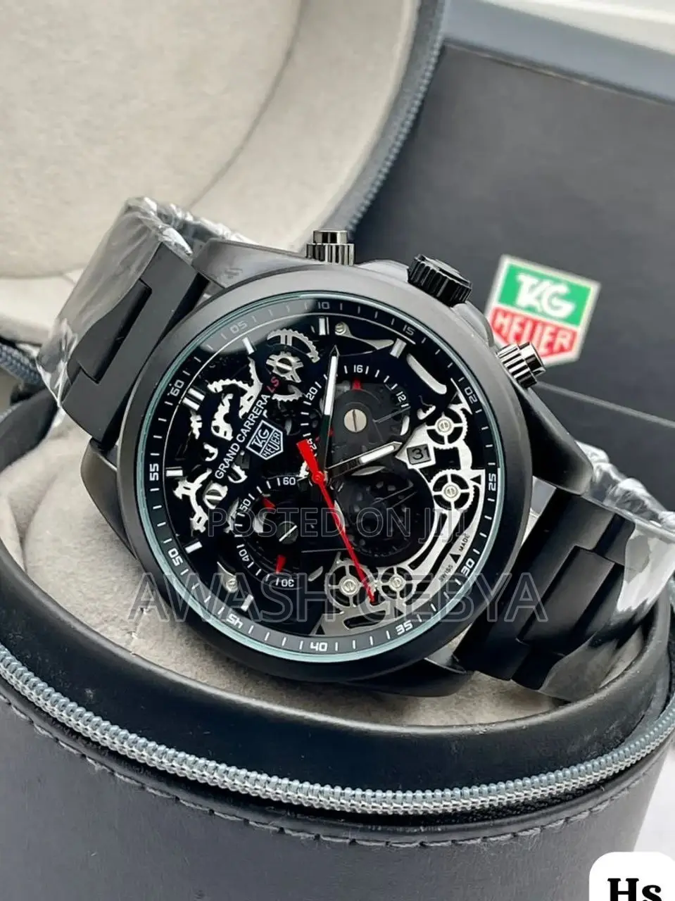 Luxury Grand Carrera Watch