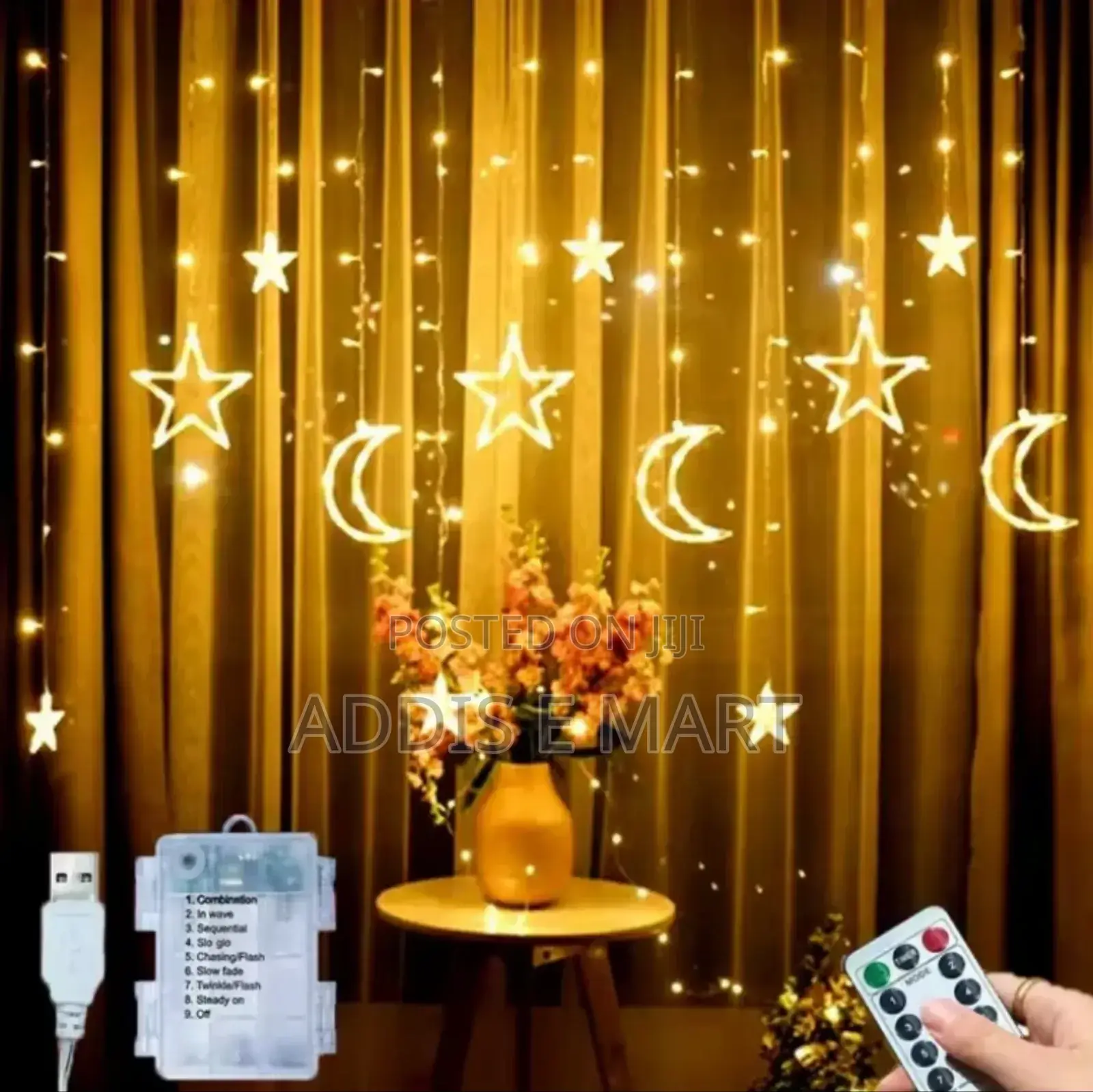 Moon Star Shape Led Light