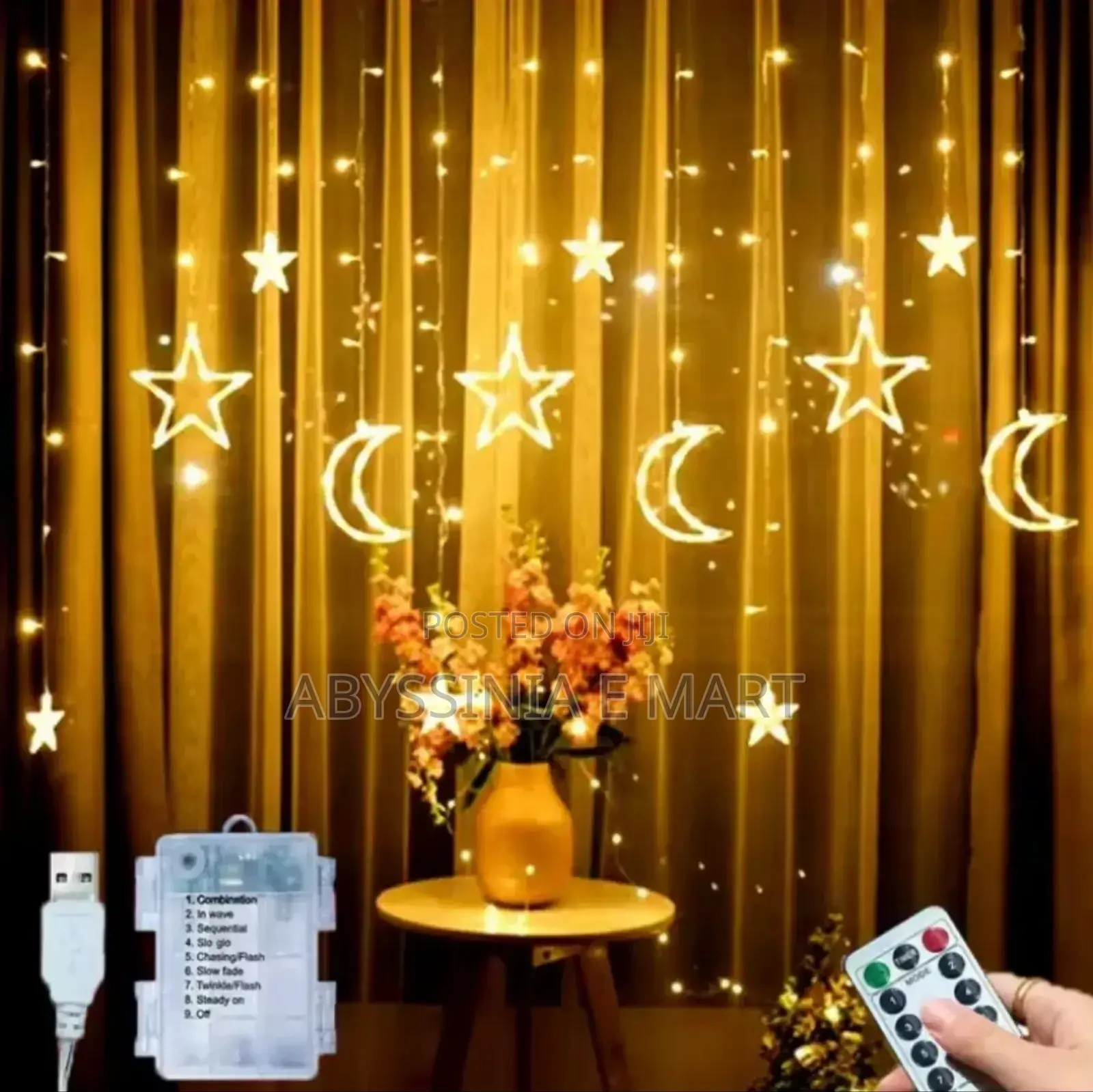 Moon Star Shape Led Light
