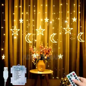 Moon Star Shape Led Light
