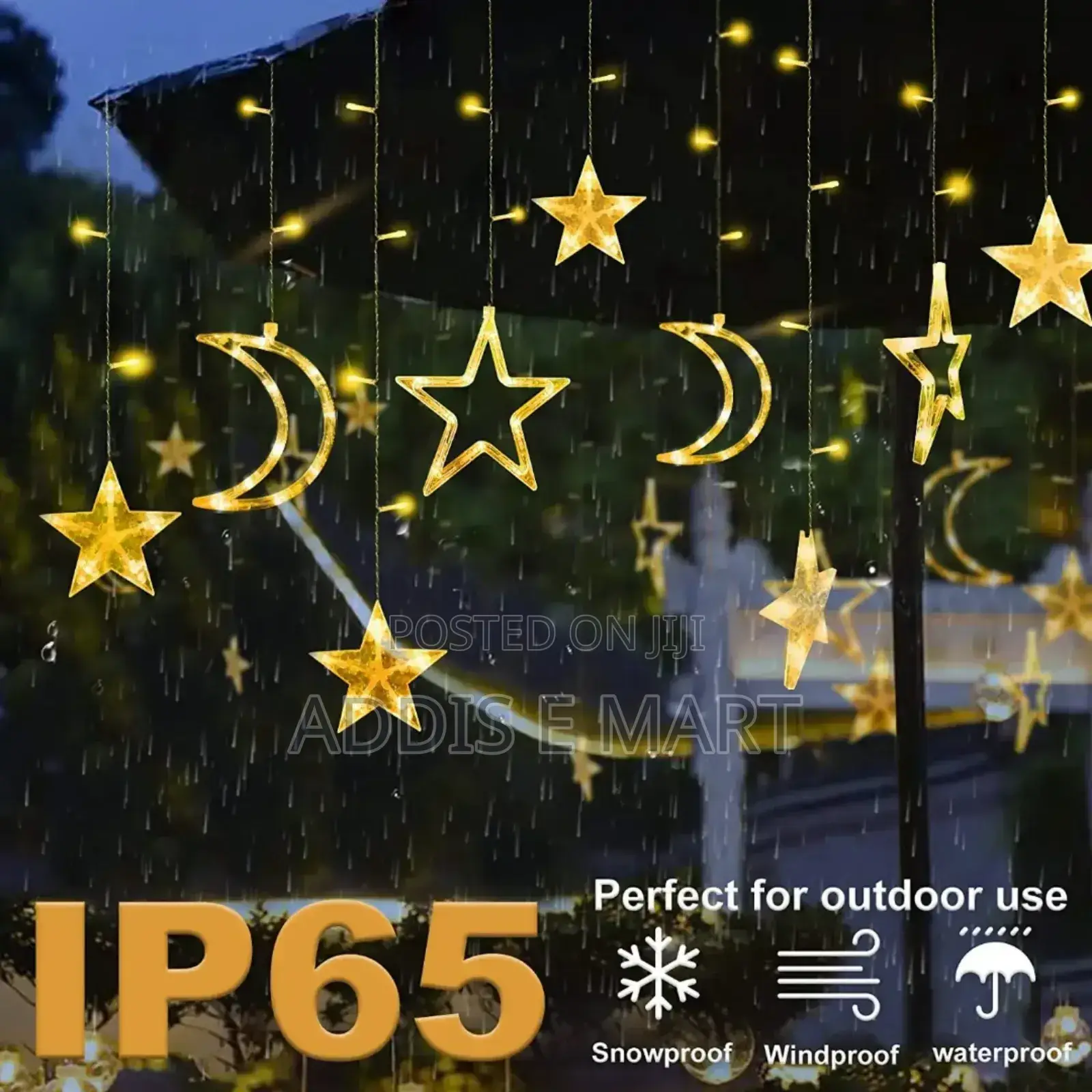 Moon Star Shape Led Light