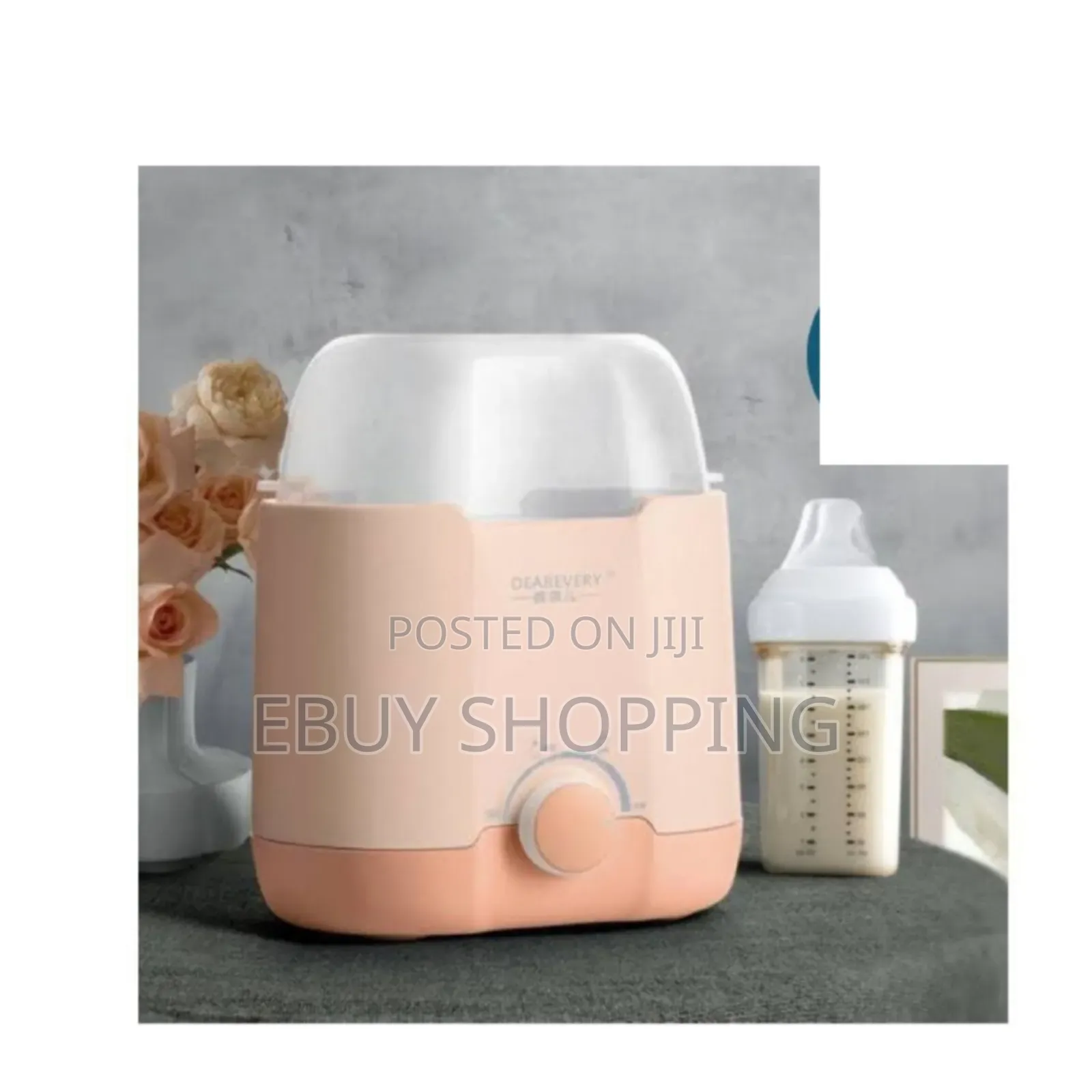 VVVV ሁለት ጡጦወችን በአንድ ጊዜ Double Bottle Warmer Sterilizer