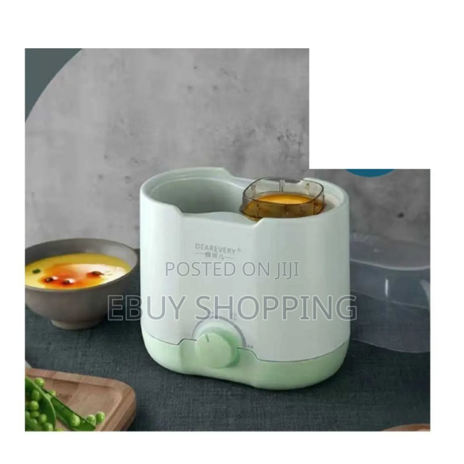 VVVV ሁለት ጡጦወችን በአንድ ጊዜ Double Bottle Warmer Sterilizer