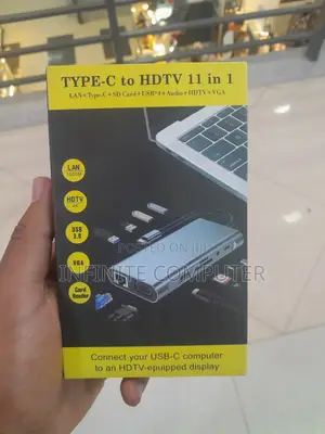 Photo - Type C to HDTV 11 in 1