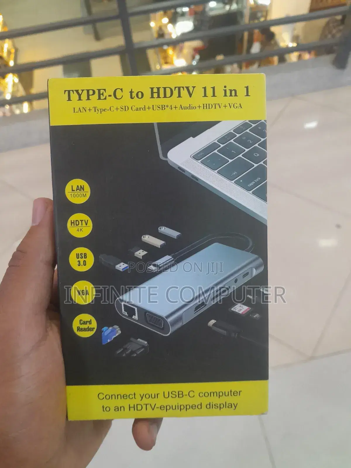 Type C to HDTV 11 in 1