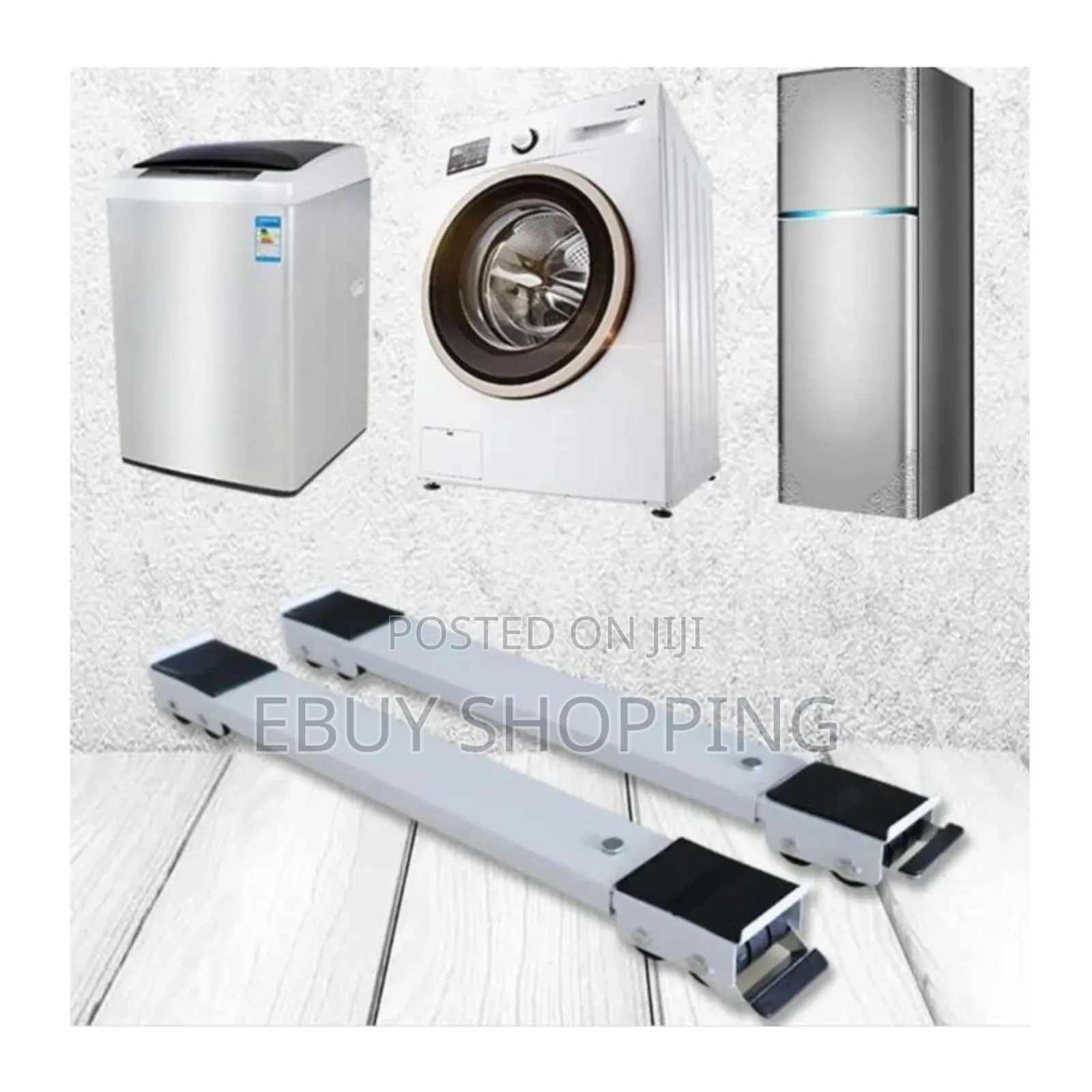 All-in-One Adjustable Transporter for Fridge/Washer