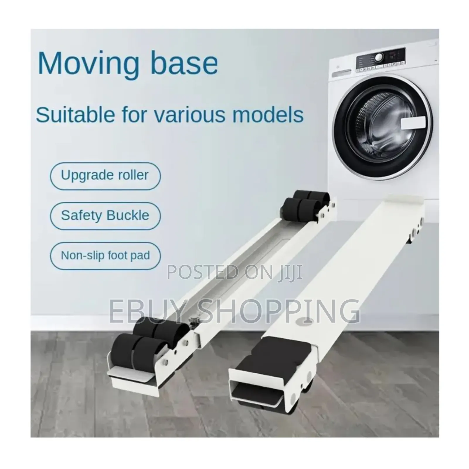 All-in-One Adjustable Transporter for Fridge/Washer