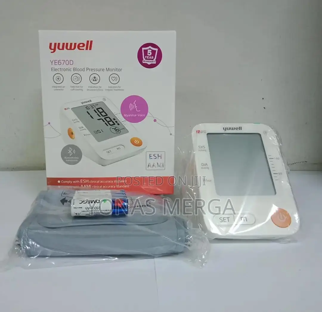 Arm Type Blood Pressure Monitoring¦圭bmp Apparatus$የደም-መለኪያ