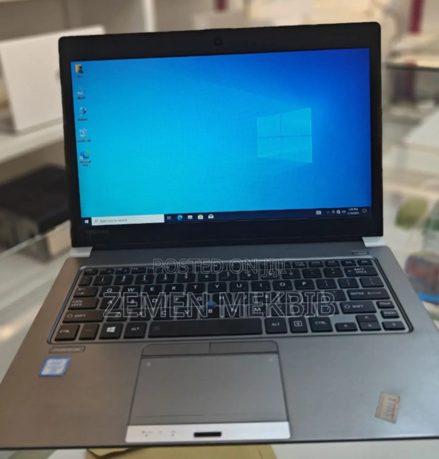 Laptop Toshiba 8GB Intel Core I7 SSD 256GB