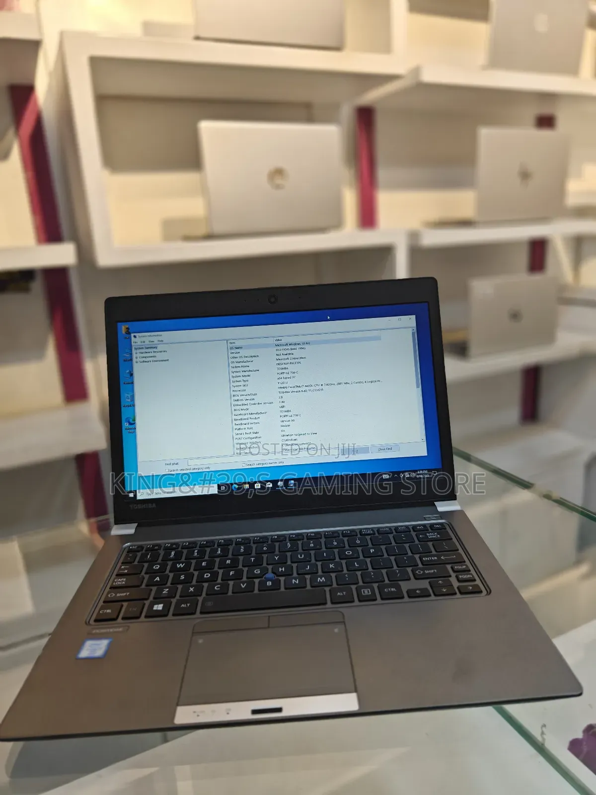 New Laptop Toshiba Portege Z30 8GB Intel Core I7 SSD 256GB