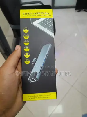 Photo - Type C to HDTV 8 in 1