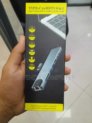 Type C to HDTV 8 in 1