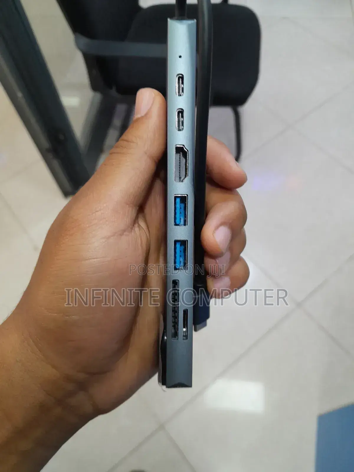 Type C to HDTV 8 in 1