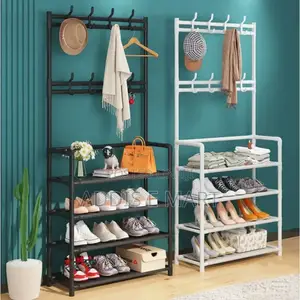 New Simple Floor Clothes Rack
