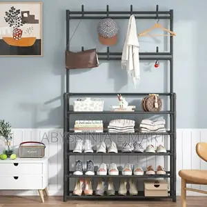 New Simple Floor Clothes Rack