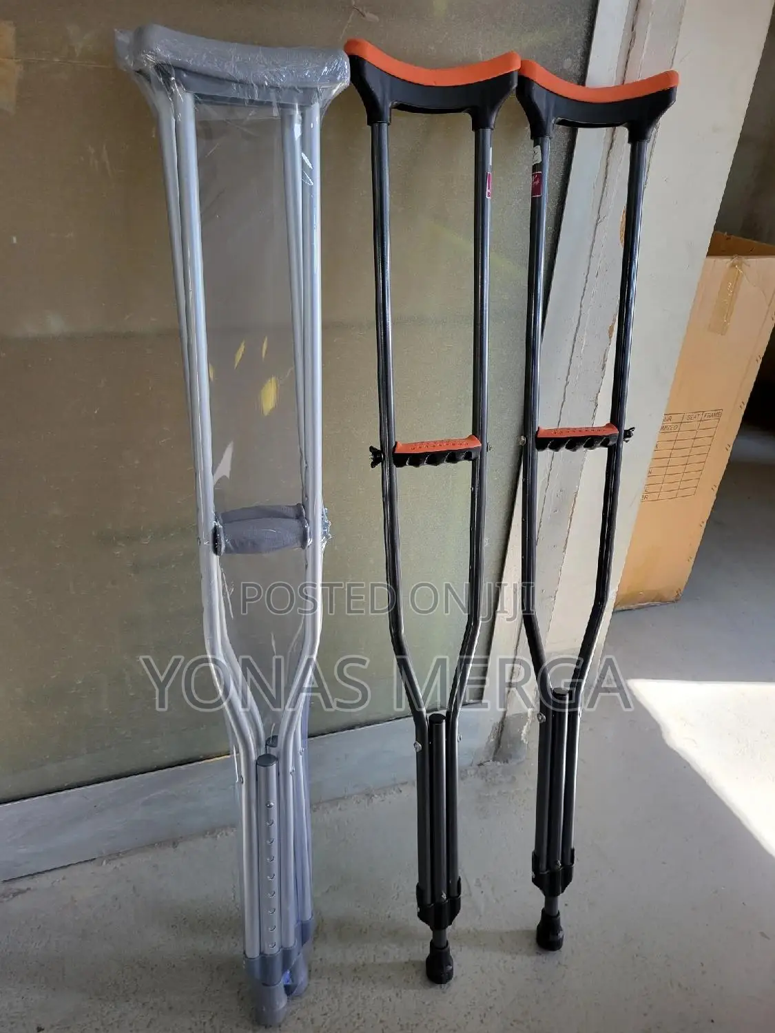 Elbow Crutches፺再ክራንች√Underarm Forearm (Lofstrand) Crutches