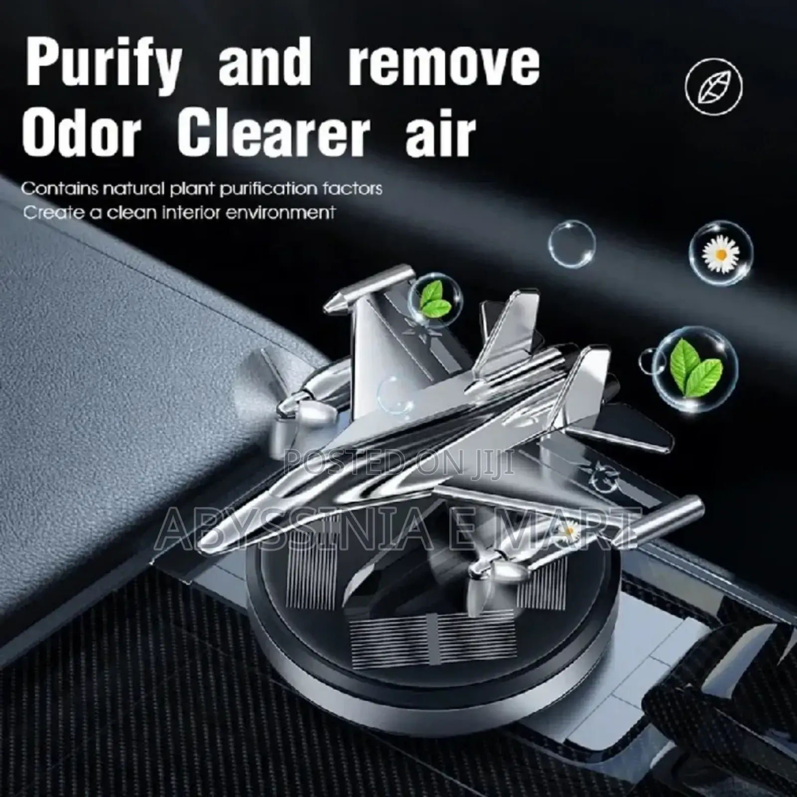 Car Solar Vortex Aromatherapy