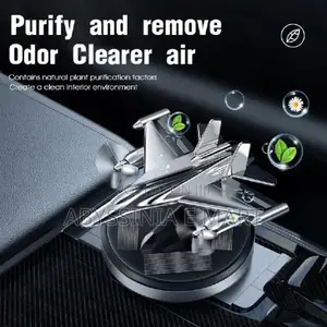 Car Solar Vortex Aromatherapy