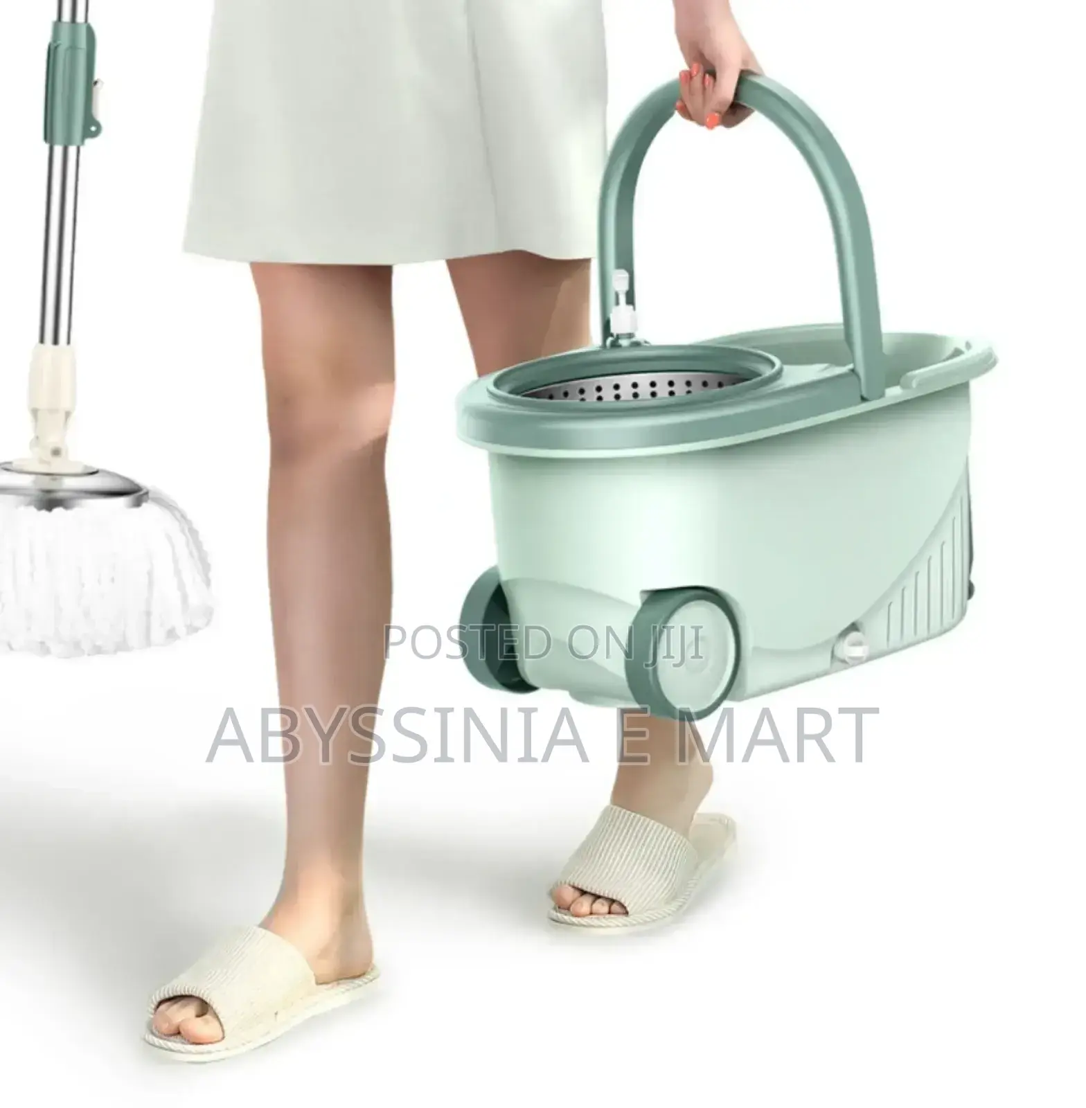 Spin Mop 360° Microfiber Mop