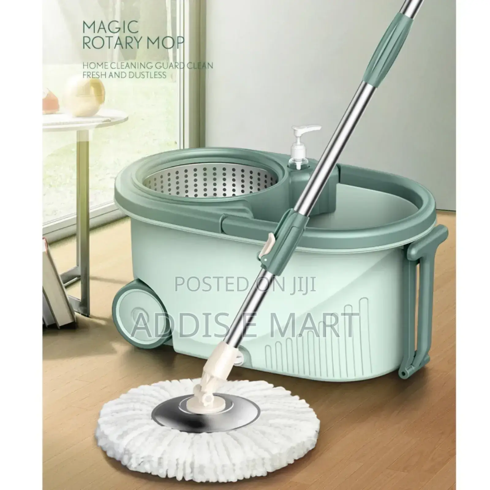 Spin Mop 360° Microfiber Mop