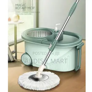 Spin Mop 360° Microfiber Mop