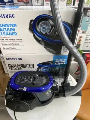 Photo - Samsung Bagless Canister Vacuum Cleaner