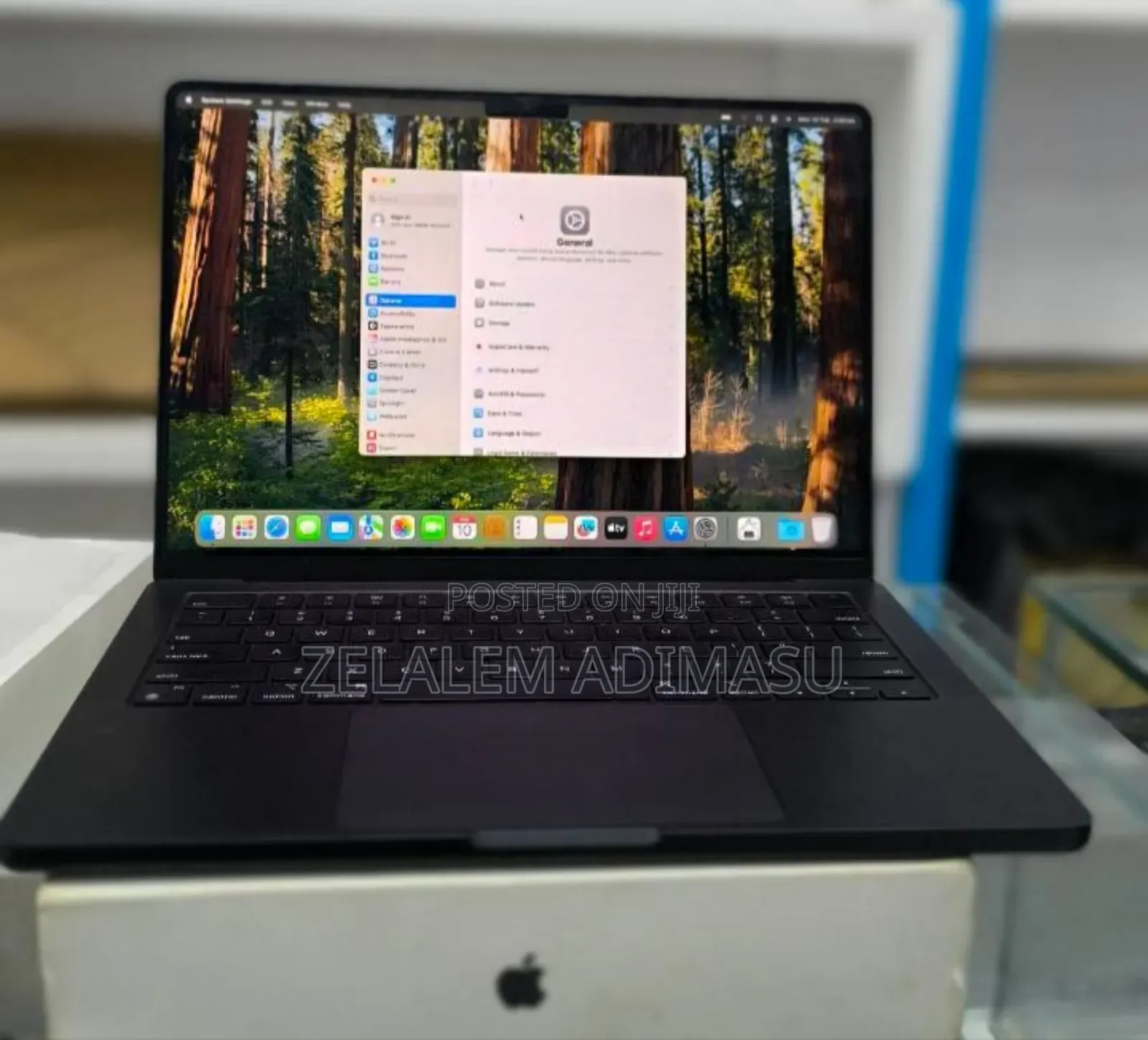 New Apple MacBook Pro 2023 M3 Pro 14-Inch 18GB Intel Core I7 SSD 512GB