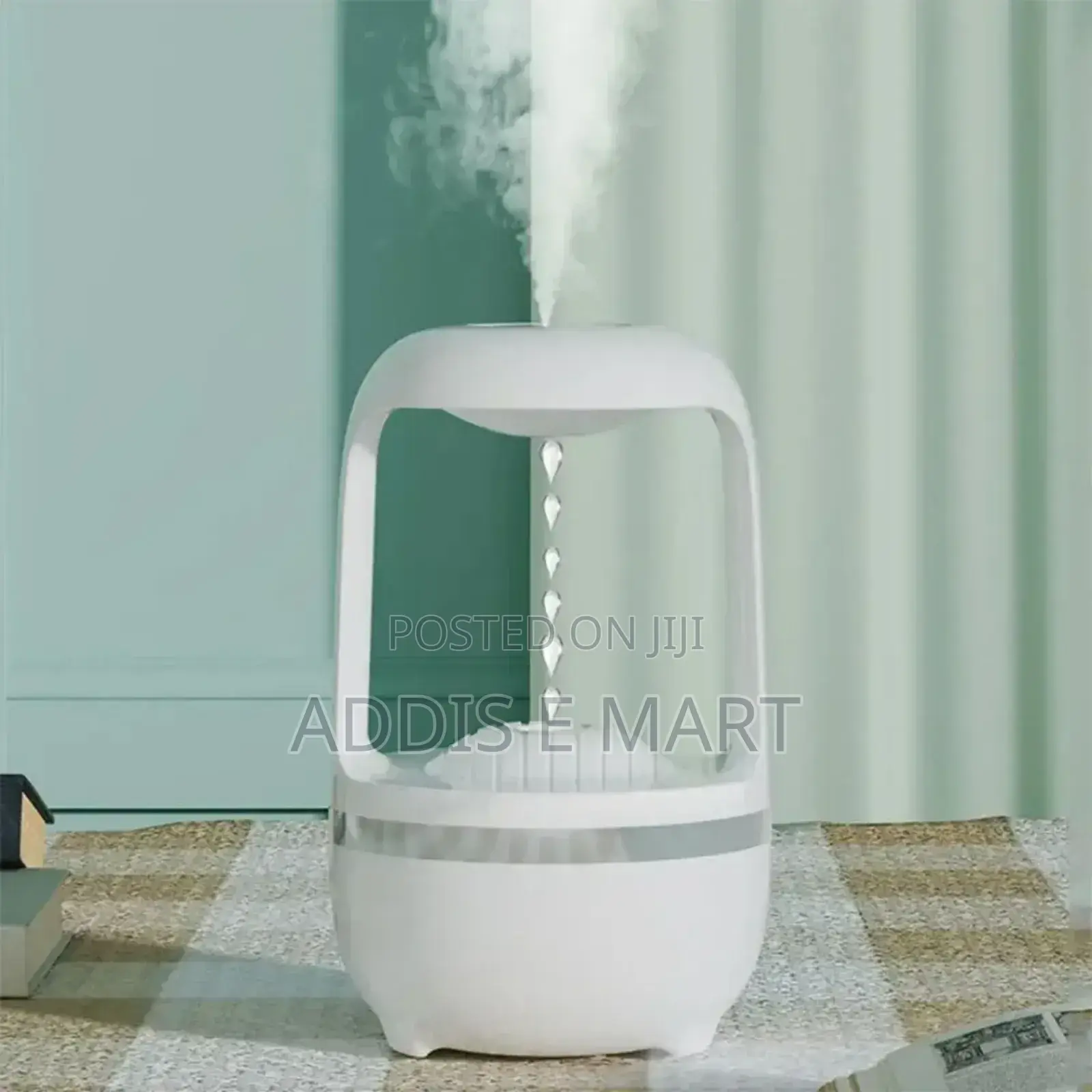 Anti-Gravity Water Drop Humidifier