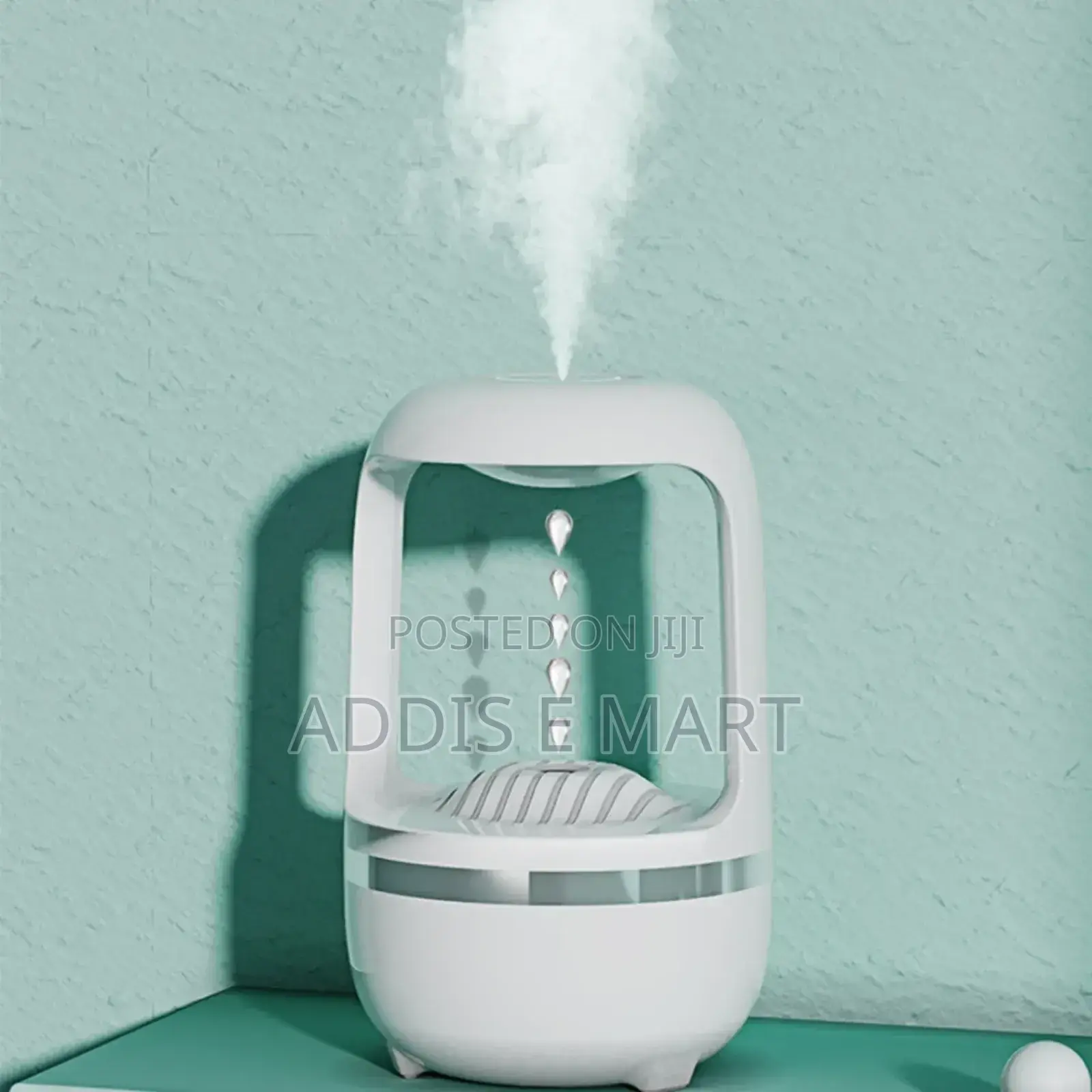 Anti-Gravity Water Drop Humidifier